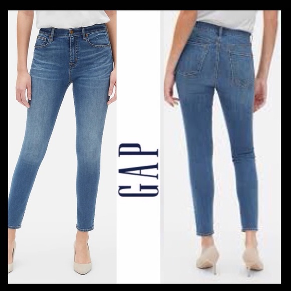 Gap True Skinny Super High Rise Jeans - Picture 2 of 8